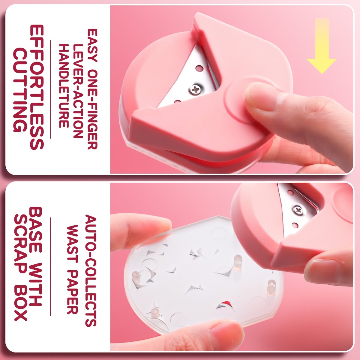 R4 Round Corner Puncher Circle - огляд і ціна Embellishments For Scrapbooking