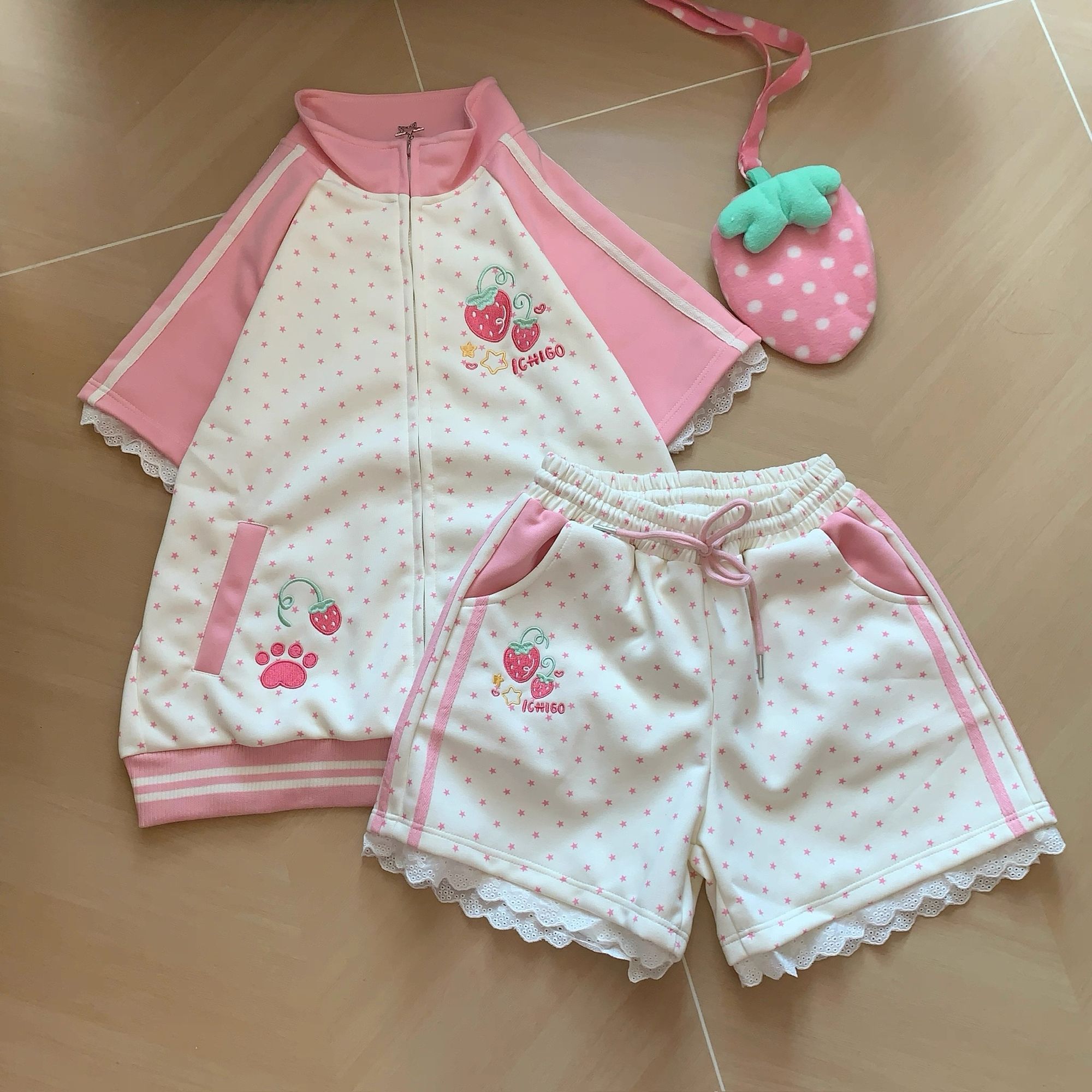 Kawaii Casual Outfits Cute Str - огляд і ціна Embellish Knit