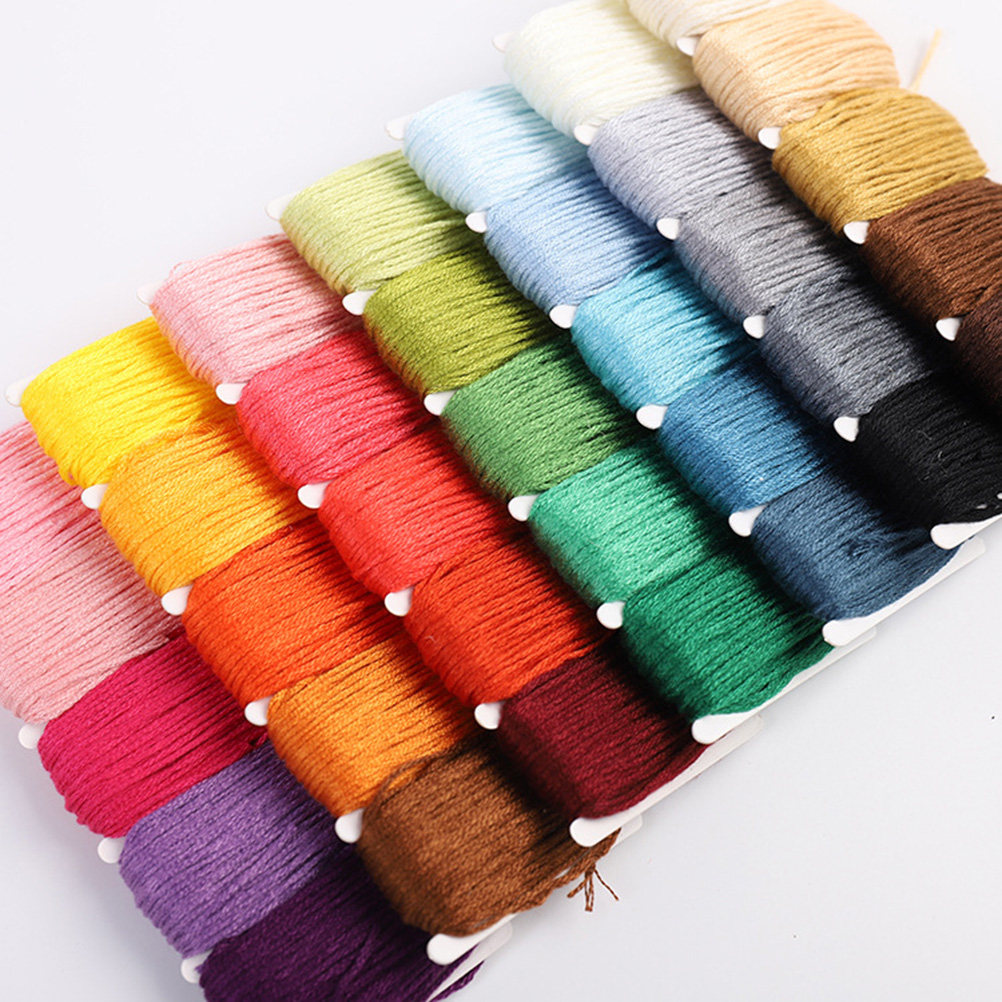 Embroidery Thread Cross Stitch - огляд і ціна Embroidery Craft
