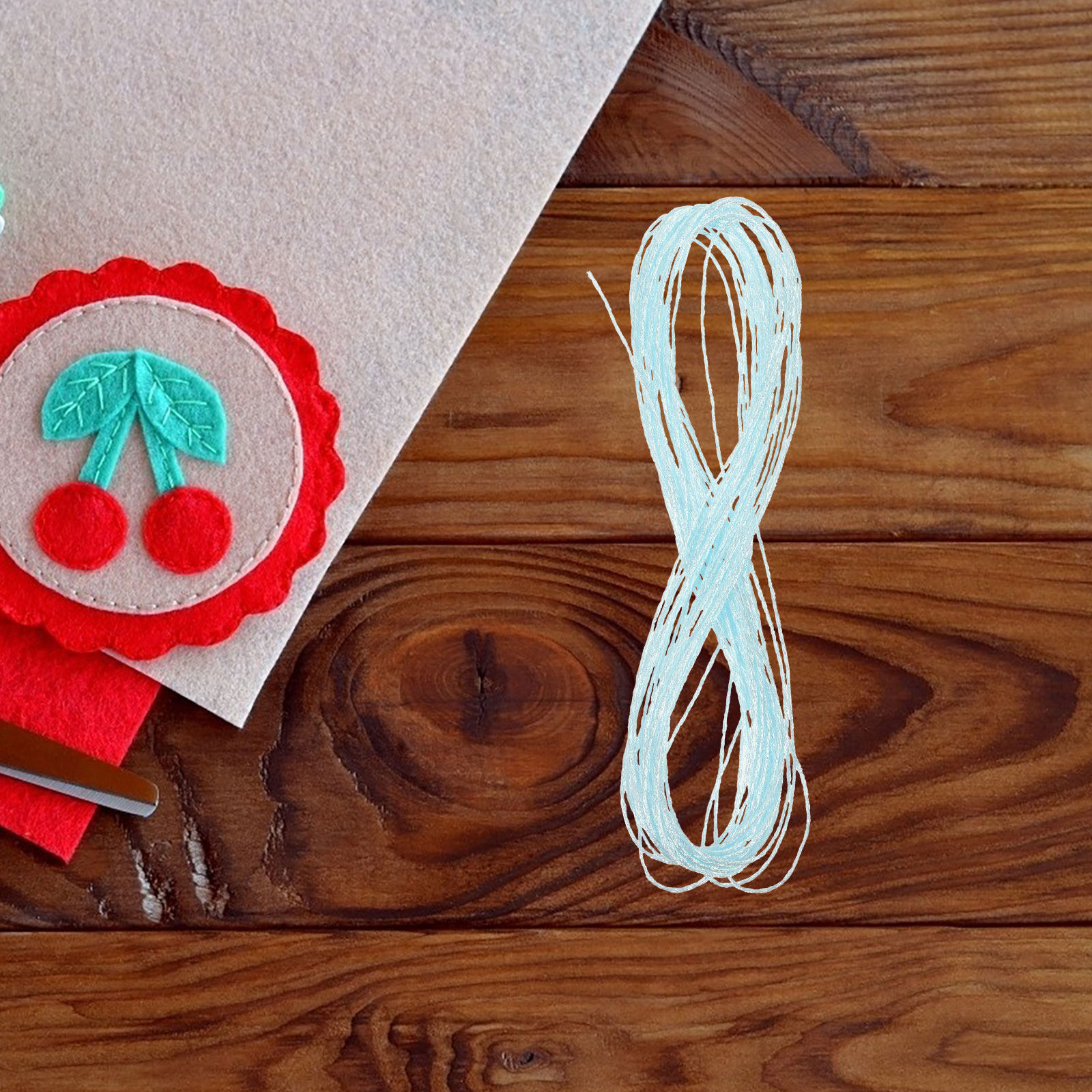 6 Rolls DIY Pearlescent Embroi - огляд і ціна Embroidery Craft
