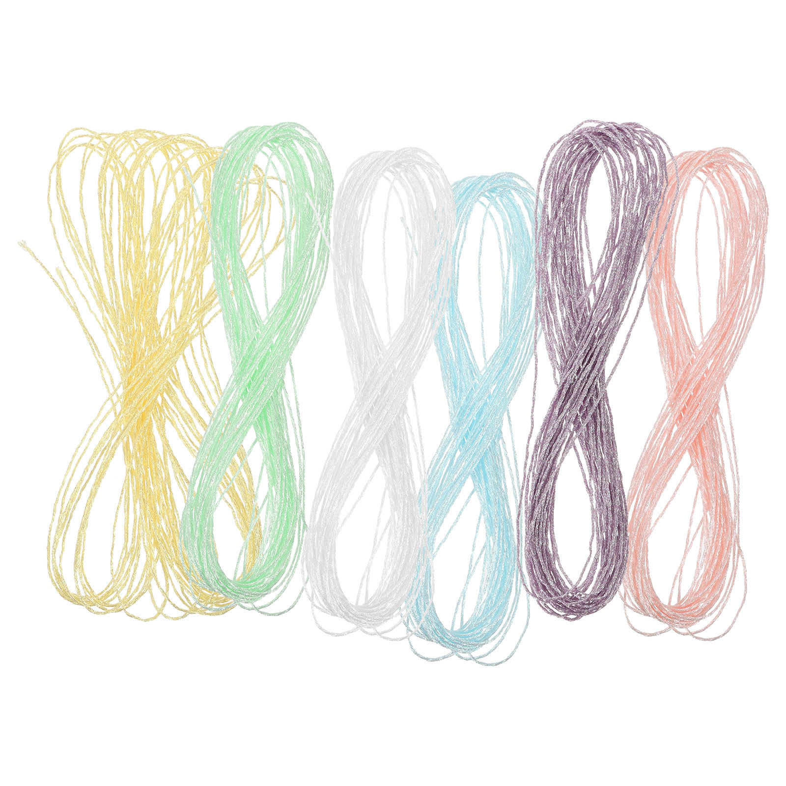 6 Rolls DIY Pearlescent Embroi - огляд і ціна Embroidery Craft